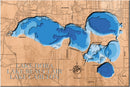 Dora, Beauclair, Carlton (Lake)