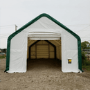 W20'xL33'xH16' Double Truss Storage Shelter