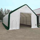 W40'xL64'xH23' Double Truss Storage Shelter