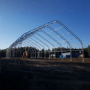 W40'xL64'xH23' Double Truss Storage Shelter