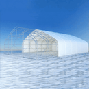 W40'xL64'xH23' Double Truss Storage Shelter