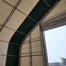 W40'xL80'xH21' Double Truss Storage Shelter, 8' Truss Spacing