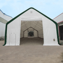 W40'xL80'xH23' Double Truss Storage Shelter