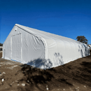 W50'xL80'xH23' Double Truss Storage Shelter