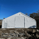 W50'xL80'xH23' Double Truss Storage Shelter