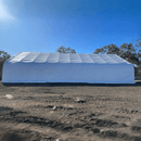 W70'xL120'xH28' Double Truss Storage Shelter
