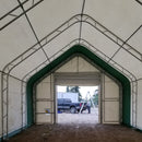 W20'xL33'xH16' Double Truss Storage Shelter