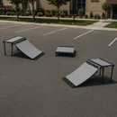 COMBO - Double Quarter & Double Fun Box/Manual Pad