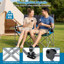 Double Camping Chair with Carry Bag Cup Holders by LJGDeals