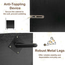 Double Cat Litter Box Enclosure with Scratching Pad by LJGDeals