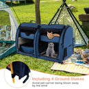 Garden Kneeler and Seat Foldable Gardening Stool with Wide EVA Foam Padding by LJGDeals