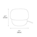 Doudou Table Lamp 7.1"