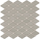 MSI Dove Grey Diamond Polished Ceramic Mosaic Wall Tile 12.28"x12.8"