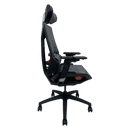 Draco Mesh Gaming Chair with Adjustable Arms & Headrest 350Lb Weight Capacity
