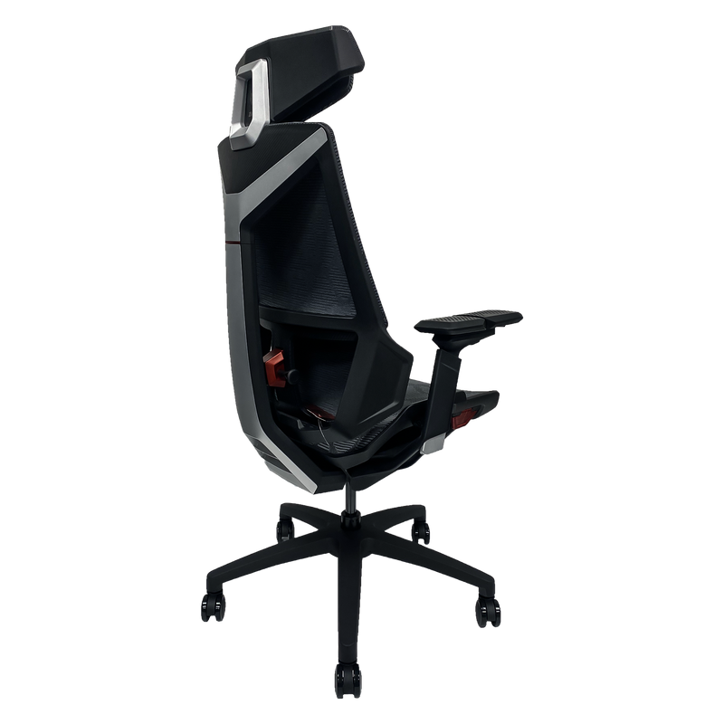 Draco Mesh Gaming Chair with Adjustable Arms & Headrest 350Lb Weight Capacity