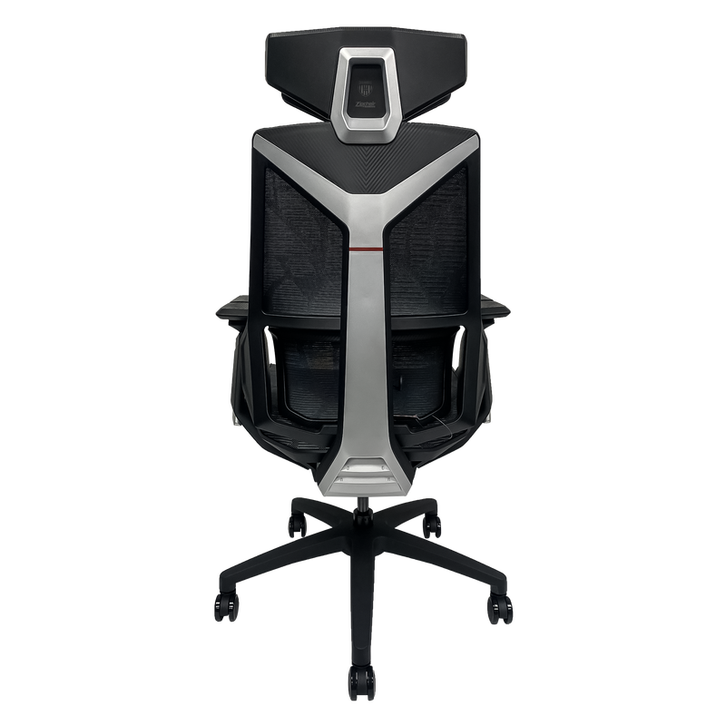 Draco Mesh Gaming Chair with Adjustable Arms & Headrest 350Lb Weight Capacity
