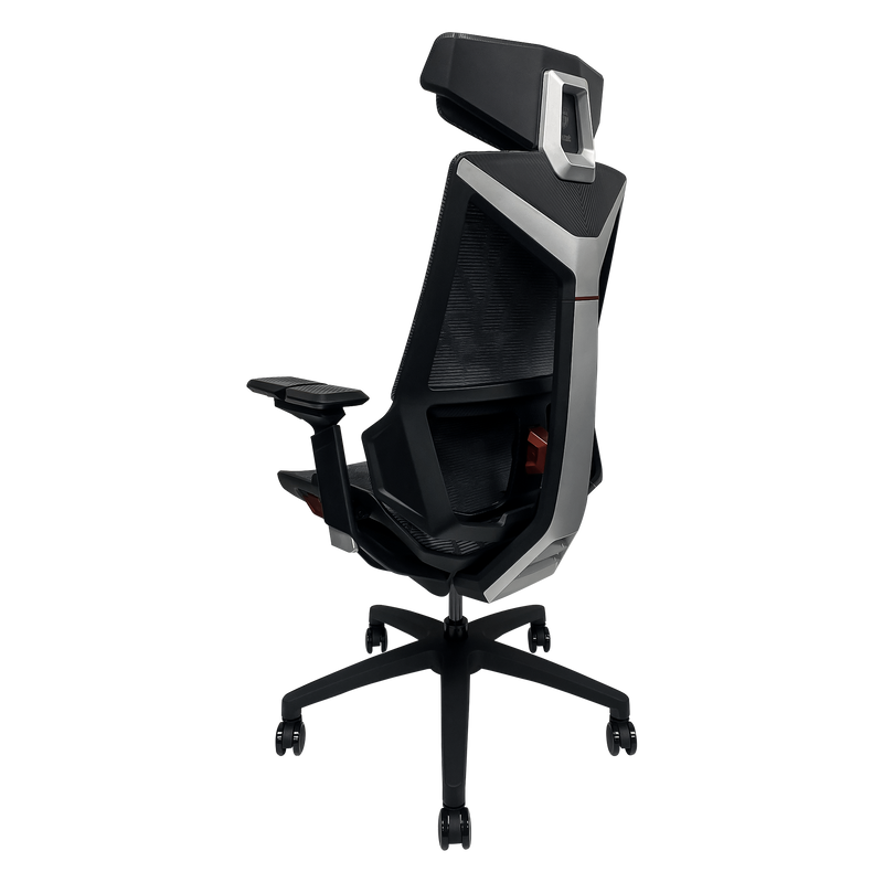 Draco Mesh Gaming Chair with Adjustable Arms & Headrest 350Lb Weight Capacity