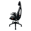 Draco Mesh Gaming Chair with Adjustable Arms & Headrest 350Lb Weight Capacity