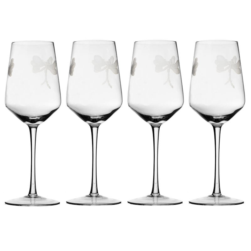 Stemmed Dragonfly Wine Glasses For White and Red Wine, photo 2 of 3