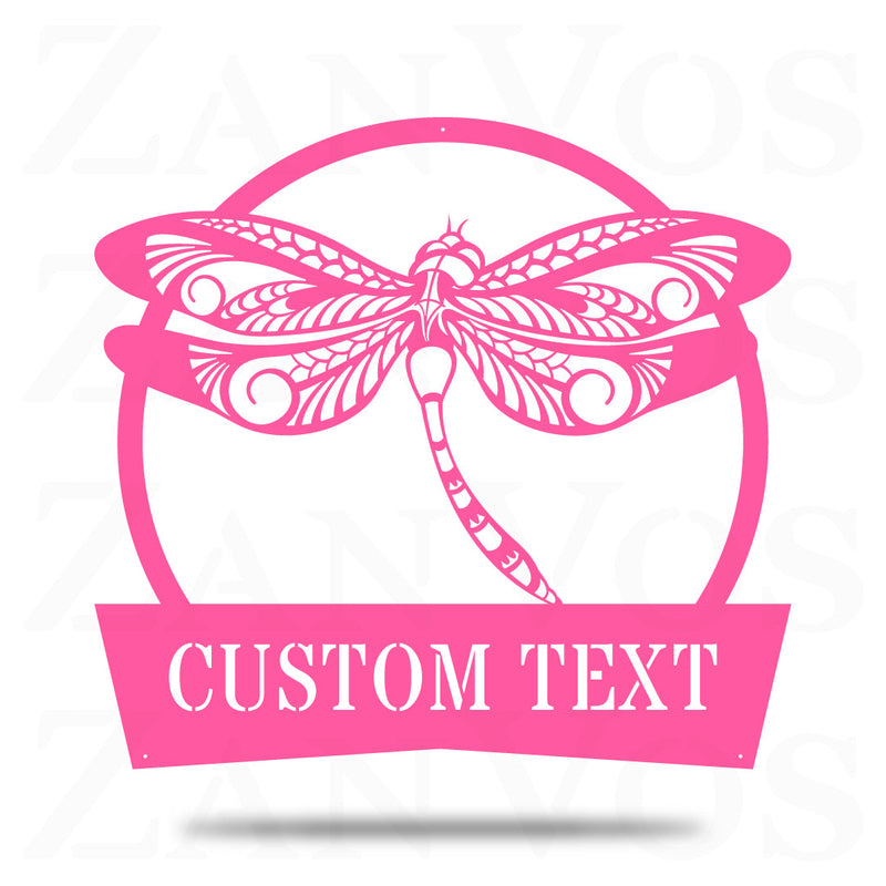 Dragonfly Monogram
