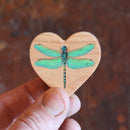 Engraved Hearts by Dennehey Design Co.