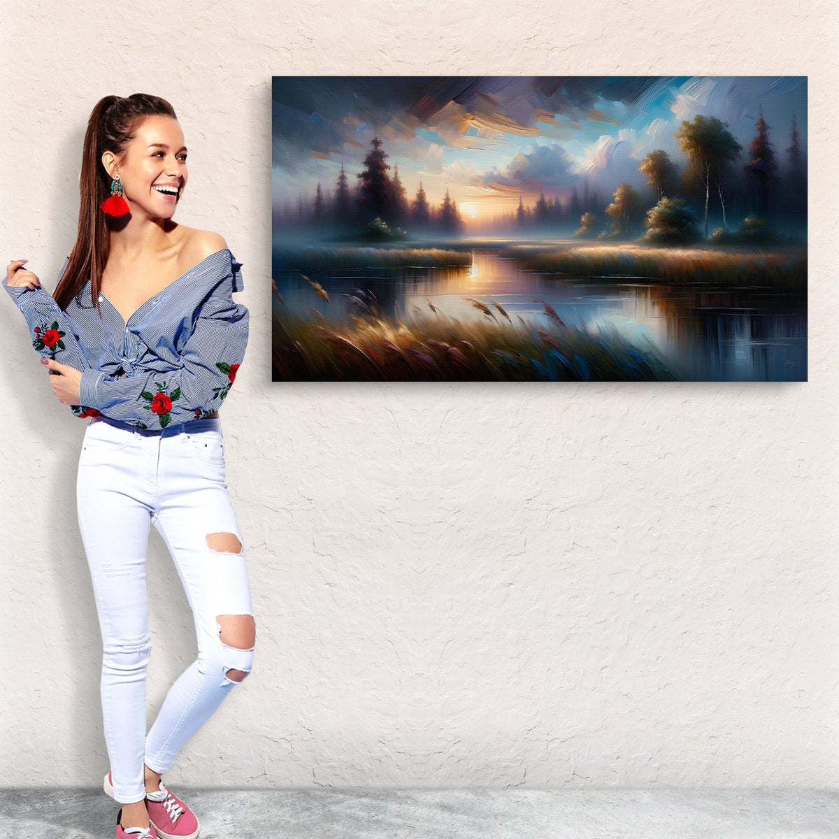 Canvas Print: "Dreaming Dusk", photo 5 of 7