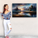 Canvas Print: "Dreaming Dusk"