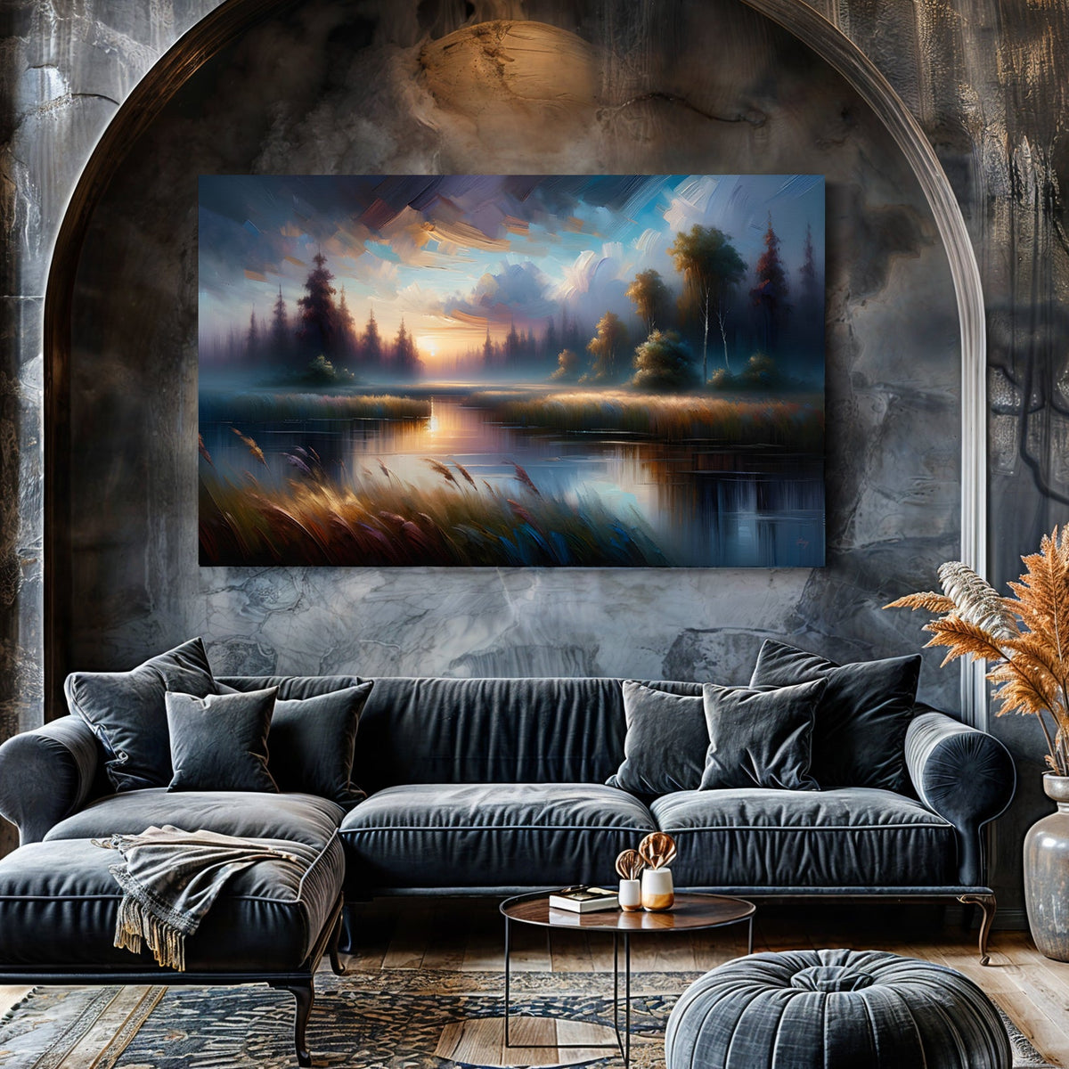 Canvas Print: "Dreaming Dusk", photo 2 of 7
