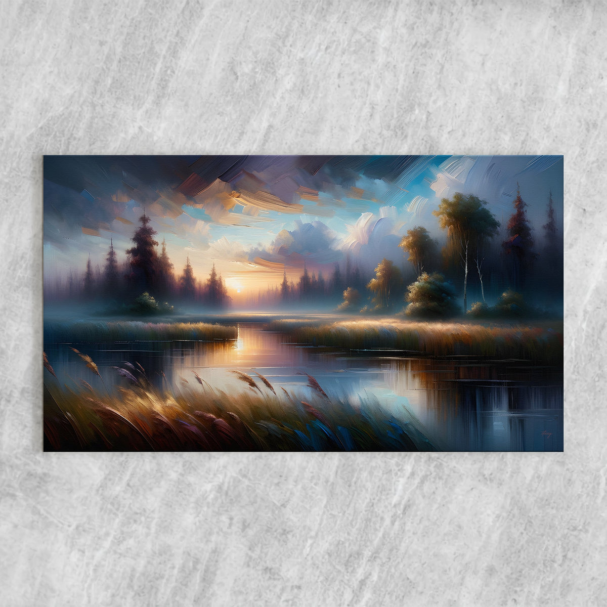 Canvas Print: "Dreaming Dusk", photo 4 of 7