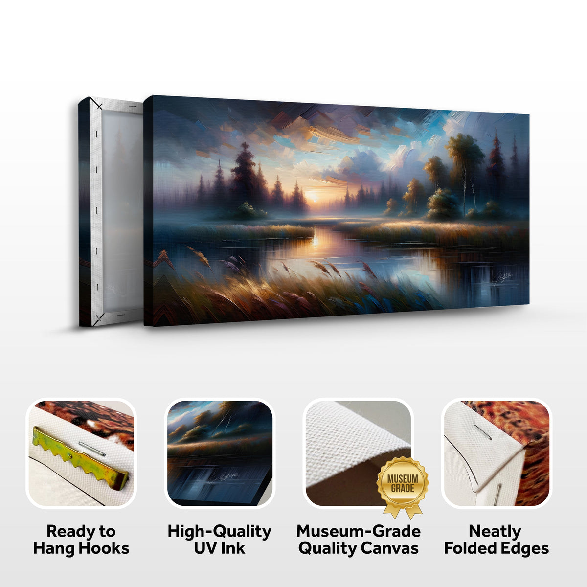 Canvas Print: "Dreaming Dusk", photo 6 of 7