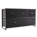 Wood Dresser Storage Unit Side Table Display Organizer by LJGDeals