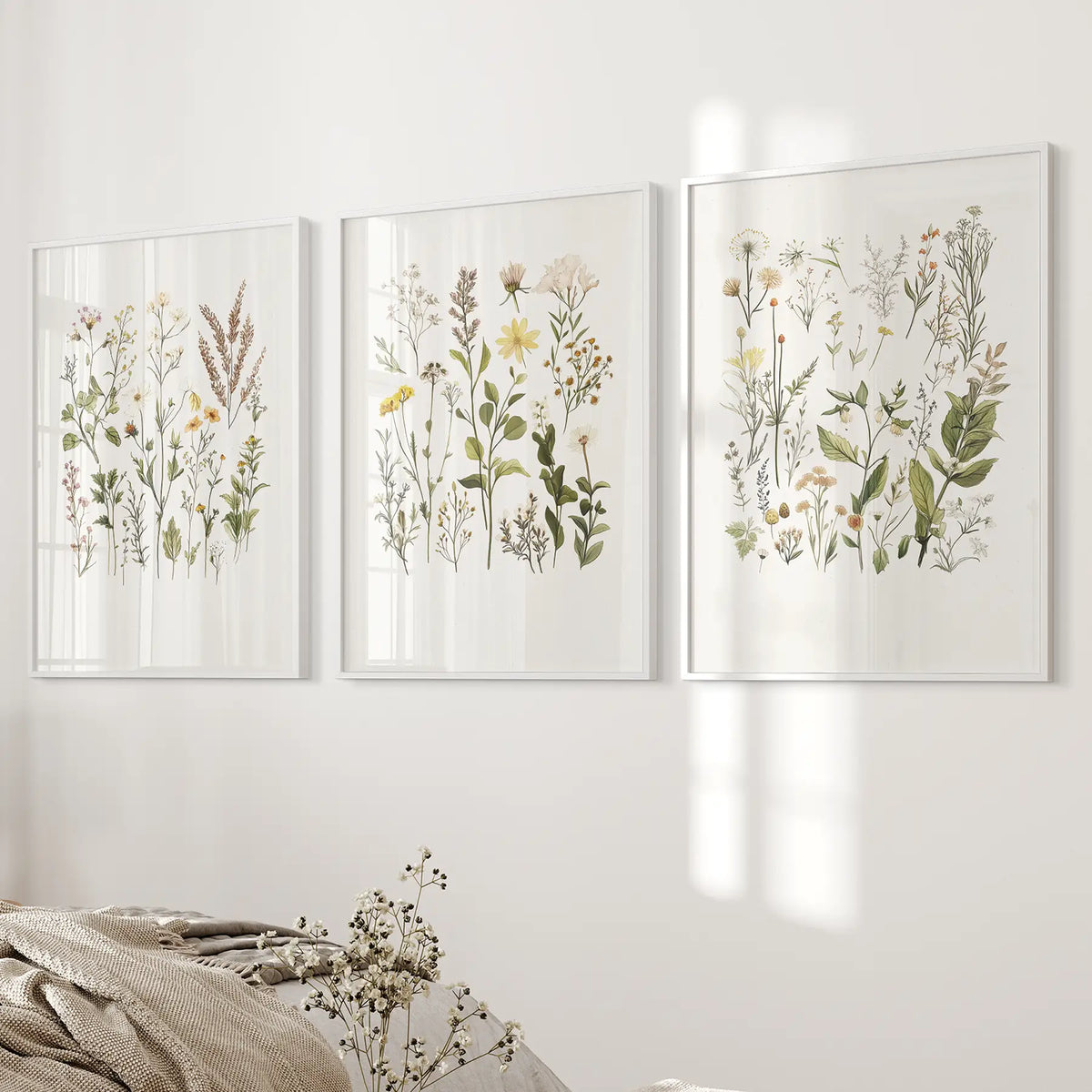 Minimalist Wild Plants. Botanical Poster Art Decor, photo 3 of 10