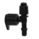 1/4" Barb 10-32 MT Micro-Spray Ctr Strip Pattern 67115