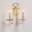 Droplet Cascade Wall Lamp 14.2"