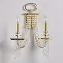 Droplet Cascade Wall Lamp 14.2"