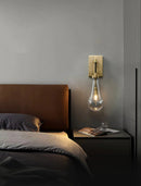 Raindrop Crystal Wall Sconce