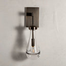 Raindrop Crystal Wall Sconce