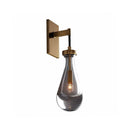 Raindrop Crystal Wall Sconce