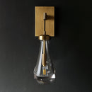 Raindrop Crystal Wall Sconce