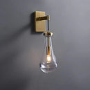 Raindrop Crystal Wall Sconce