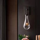 Raindrop Crystal Wall Sconce