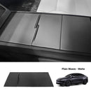 Dry Carbon Fiber Center Console Cover For Model Y Juniper / Model 3 Highland