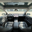 Dry Carbon Fiber Upper Dash Overlay for Model 3 / Y