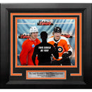 Jamie Drysdale & Owen Tippett Philadelphia Flyers Photo-Op Frame Kit with Commemorative Nameplate by Dynasty Sports & Framing