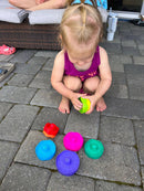 STACK & SPIN Spinning Tops Educational Toy