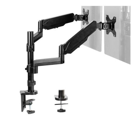 Ergonomic Dual Monitor Arm For Desk Mounting