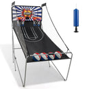 Dual Shot Basketball Arcade Game with 8 Game Modes and 4 Balls by LJGDeals