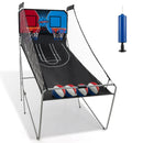 Dual Shot Basketball Arcade Game with 8 Game Modes and 4 Balls by LJGDeals
