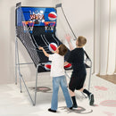 Dual Shot Basketball Arcade Game with 8 Game Modes and 4 Balls by LJGDeals