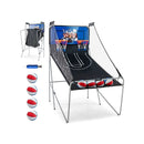 Dual Shot Basketball Arcade Game with 8 Game Modes and 4 Balls by LJGDeals